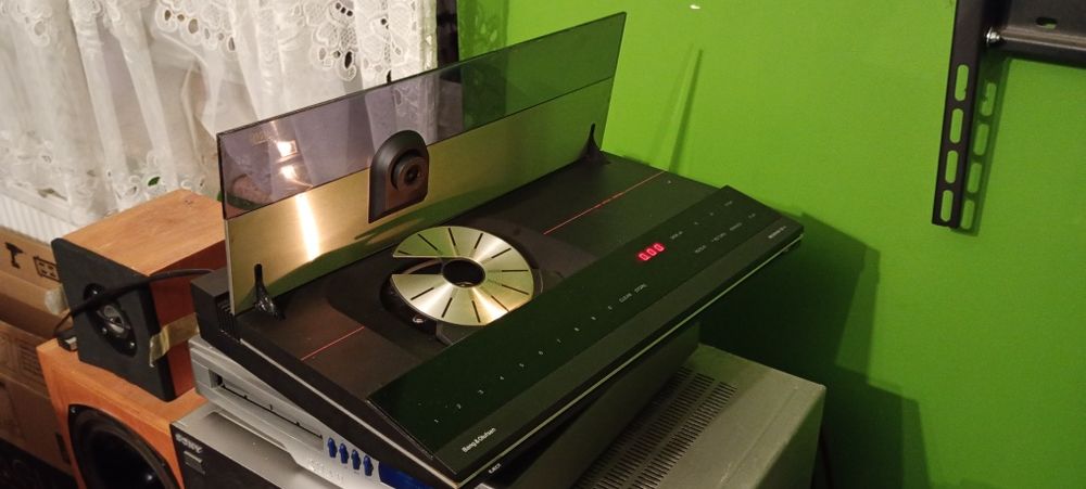 Odtwarzacz CD Bang Olufsen Beogram CDX TDA1540
