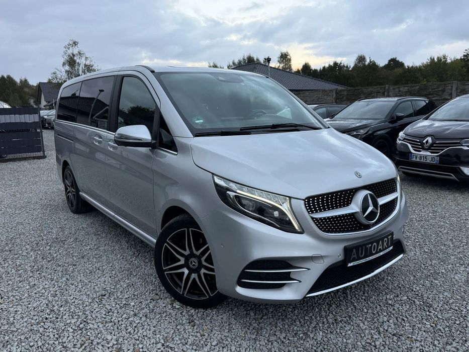 Mercedes-Benz Klasa V F-VAT 23% AMG 300 D 245 KM 4-Matic 8-osob. Full Super Stan 1 wła.