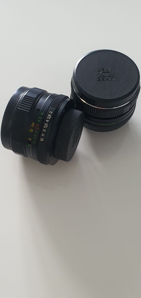 Obiektywy Zenit Helios, NOWE