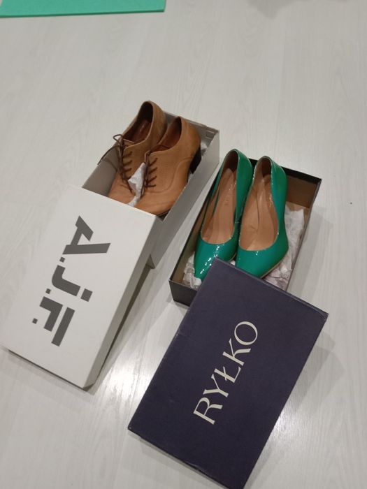 Туфлі шкіряні 38 розмір