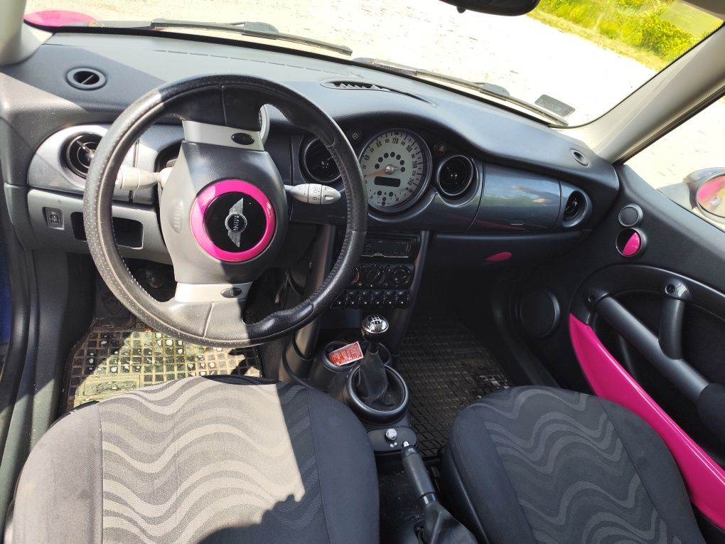 MINI ONE różowy 1.6