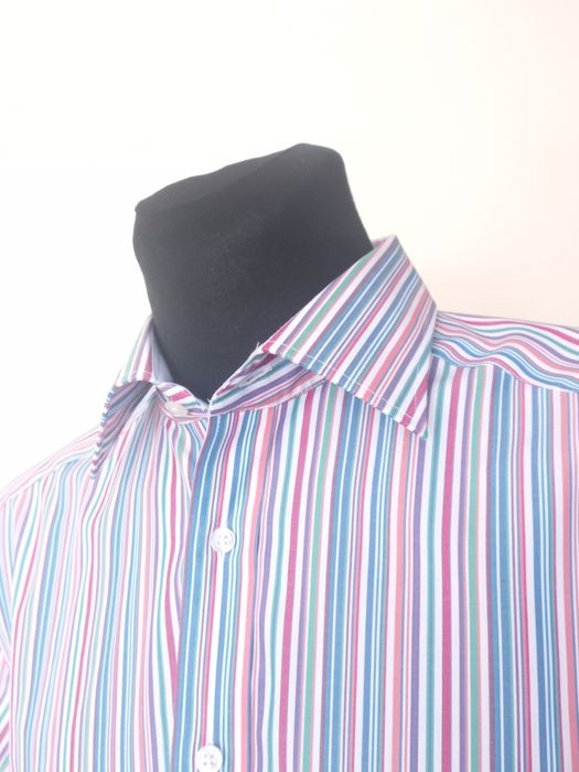 NOWA  kolorowa męska koszula Christian Berg