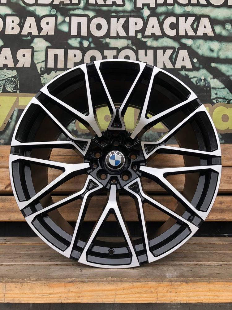 777 Новые диски R20 5/112 BMW G05 G06 g07 x5 X6 X7 X4 G02 X3 G01