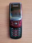 Телефон Samsung SGH-B520 с аккумулятором + наушники, зарядка и microSD