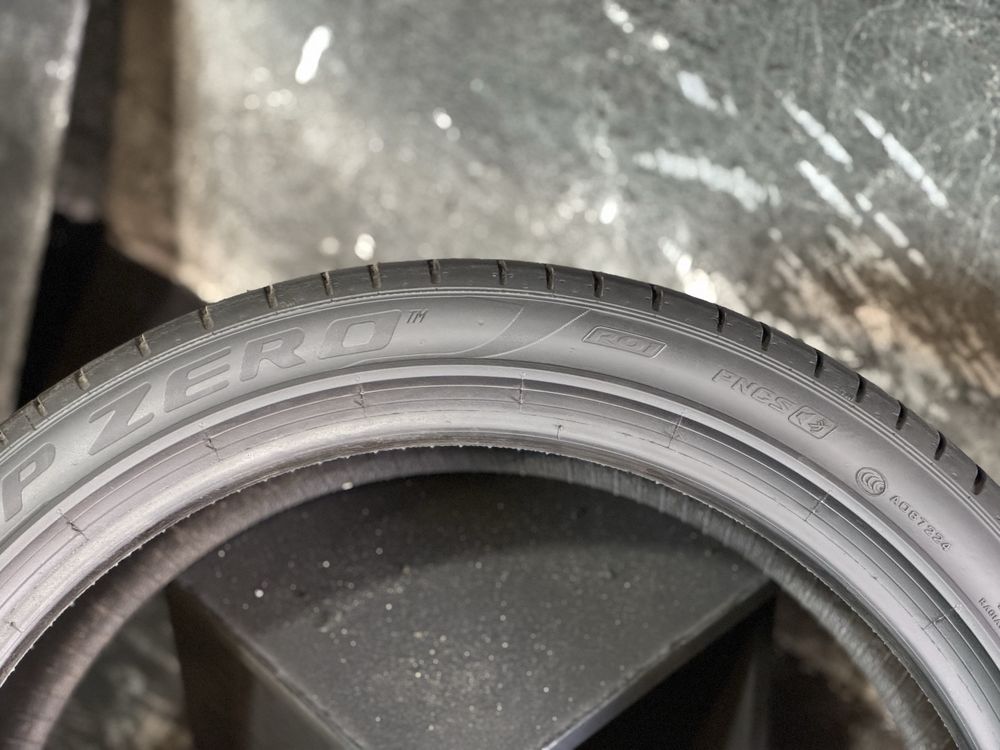 255/40 R21 Pirelli PZero PZ4 | Комплект | Літо | Мексика | 2020 | R01