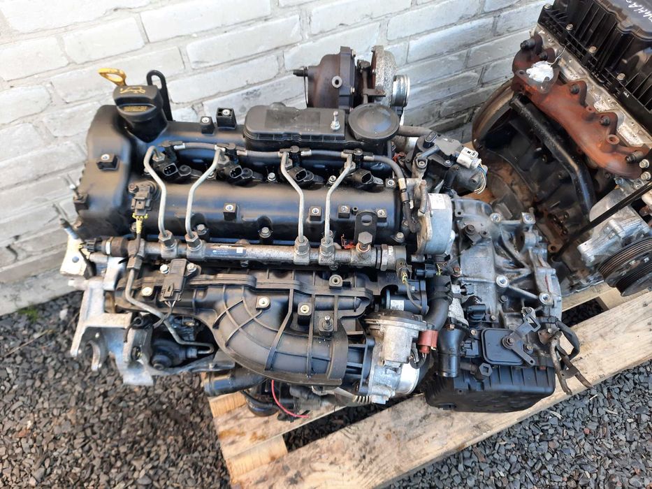 Двигатель D4HB Hyundai Santa fe 3 Мотор Kia Sorento 2.2 CRDI Двигун