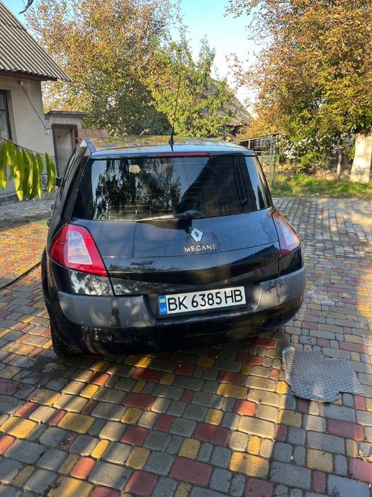 Рено меган 2 2004