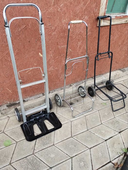 Тележка, Кравчучка, Візок