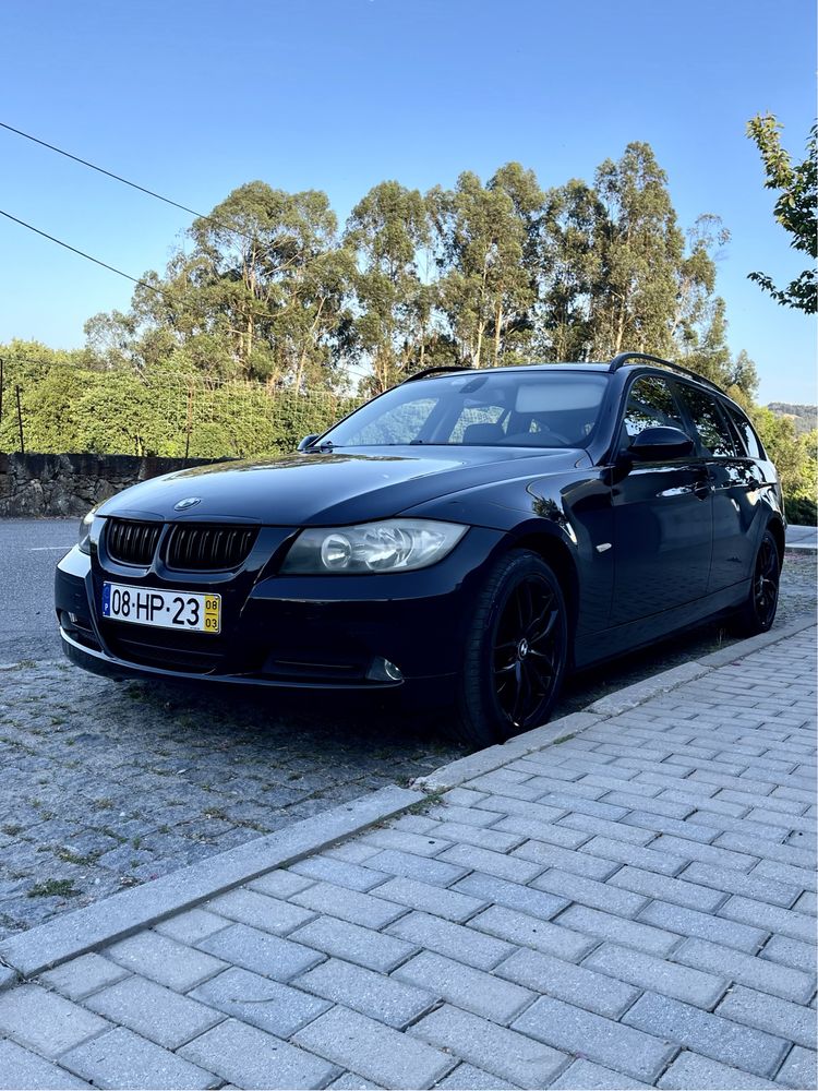 BMW E91 318D 2008