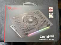Podstawka chłodząca GENESIS Oxid 450 RGB (jak nowa)