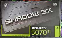 Rtx 5070 ti msi shadow