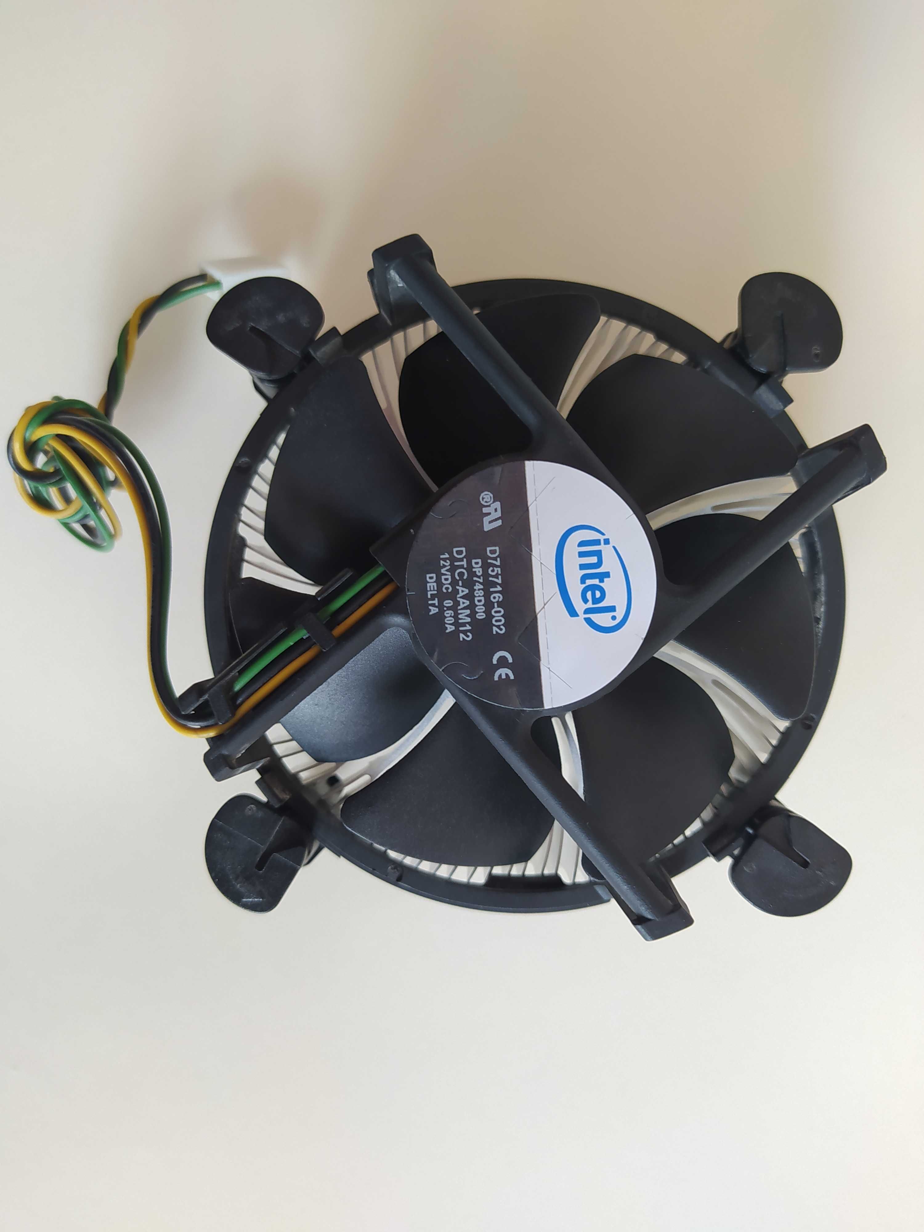 Intel BOX LGA 775 LGA 771 кулер