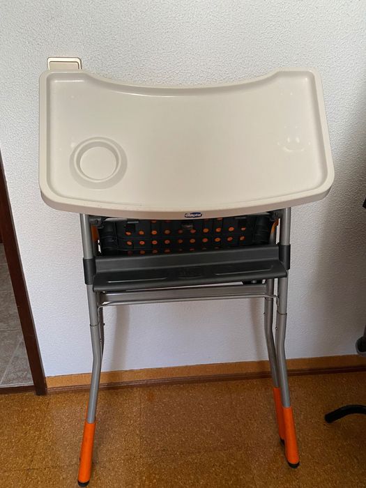 Cadeira de papa bebé chicco
