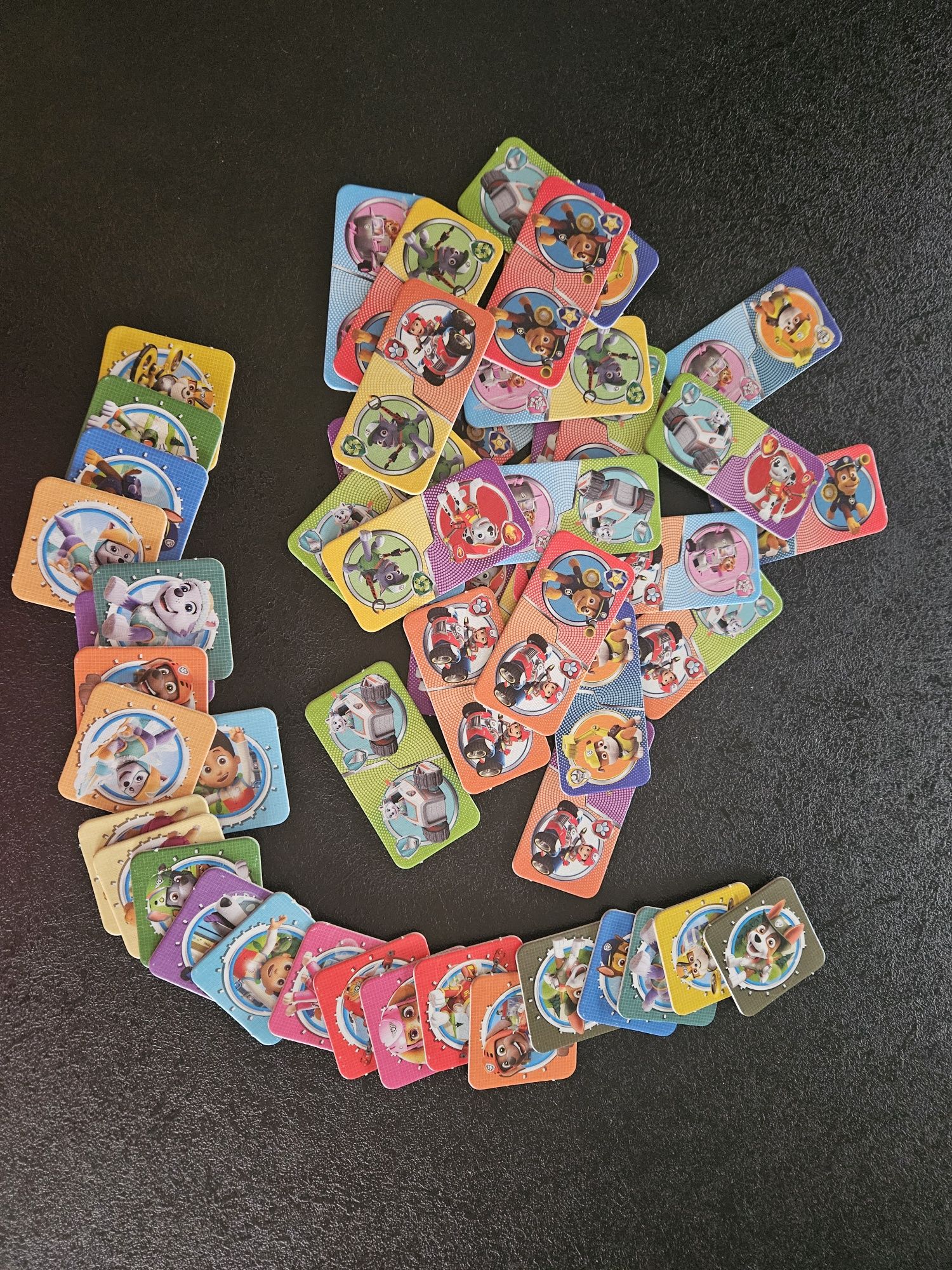 Zestaw Psi Patrol puzzle książeczki gry
