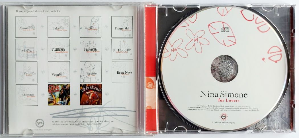 Nina Simone For Lovers 2005r