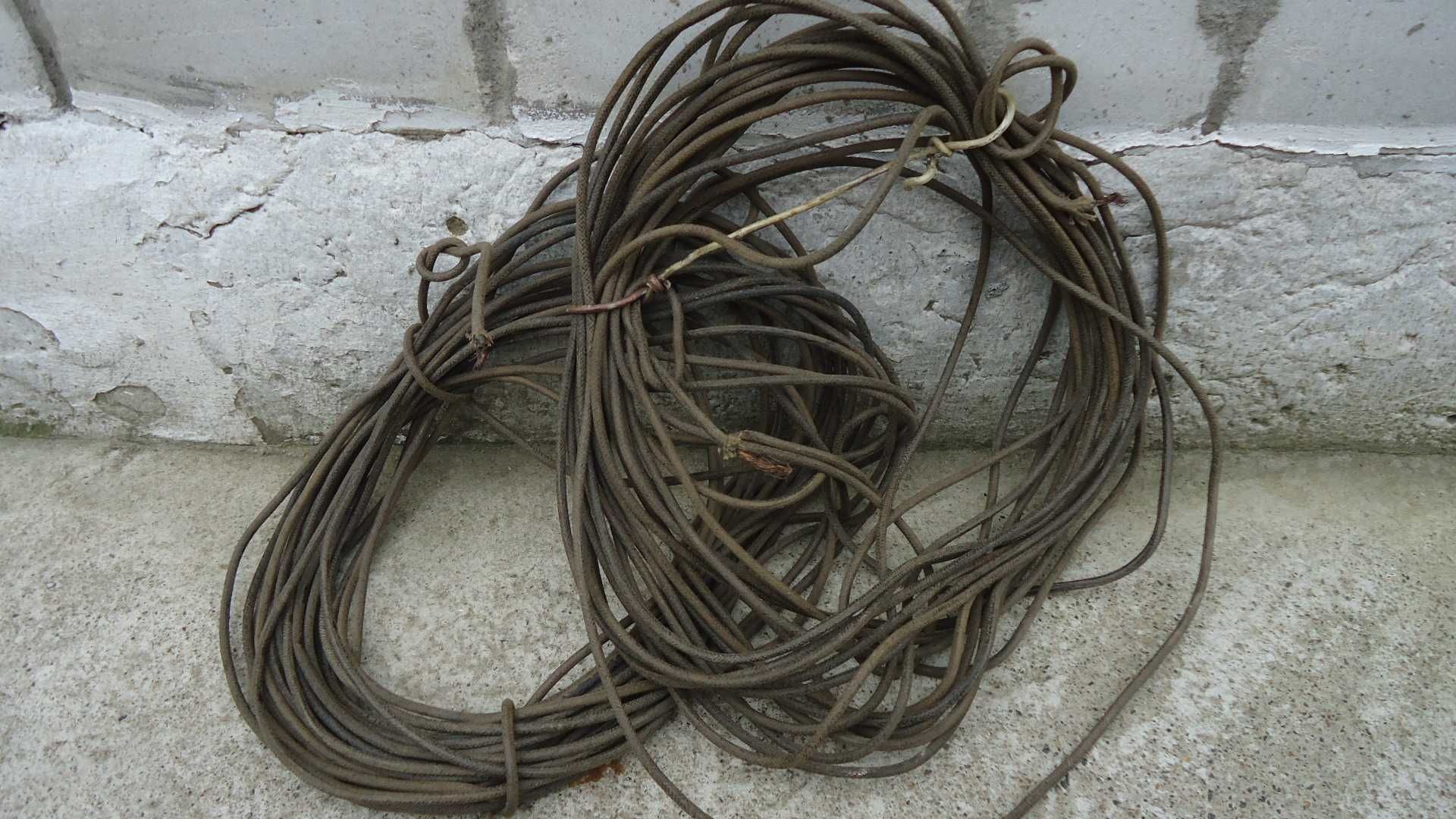 Куски кабеля медного многожильного , провод АКБ с клеммой