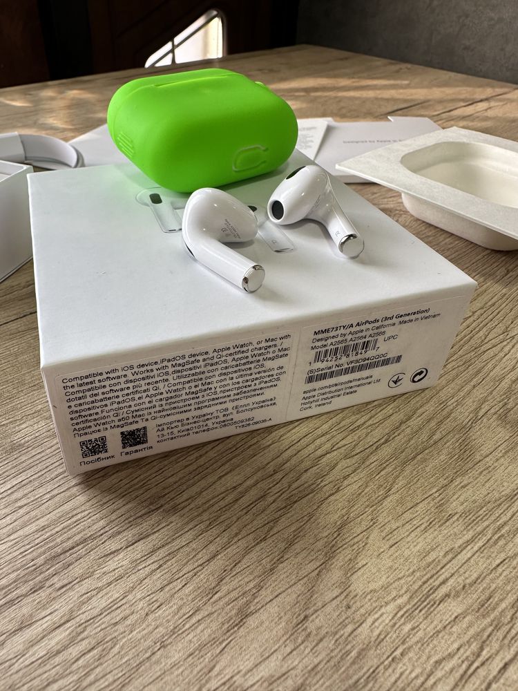 AirPods 3 (Airoha 1562а)(1:1)Бездротові навушники.