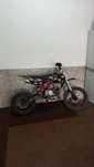 Pit bike Tox knight 125cc (transmissão por substituir)
