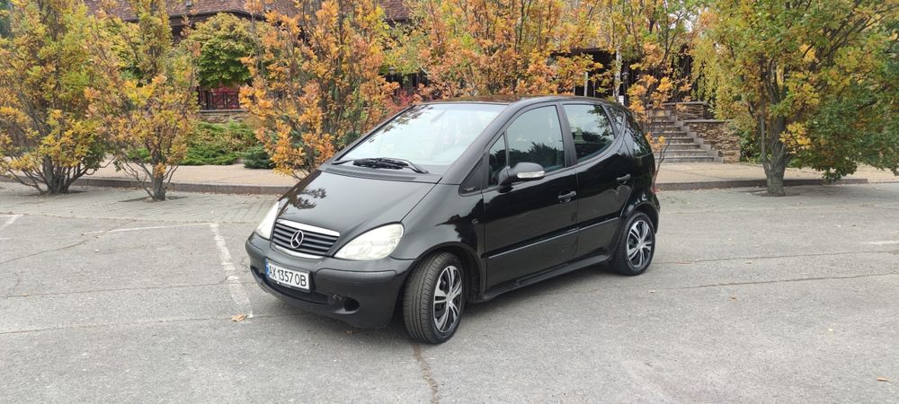 Мерседес w168 Автомат газ/бензин