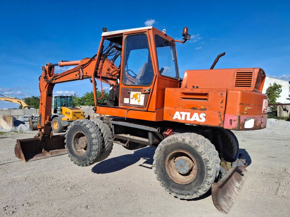 Koparka kołowa Atlas 1302E