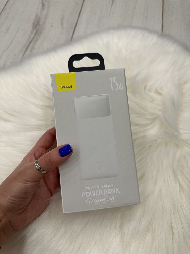 Power bank повер банк Baseus 30000 mAh