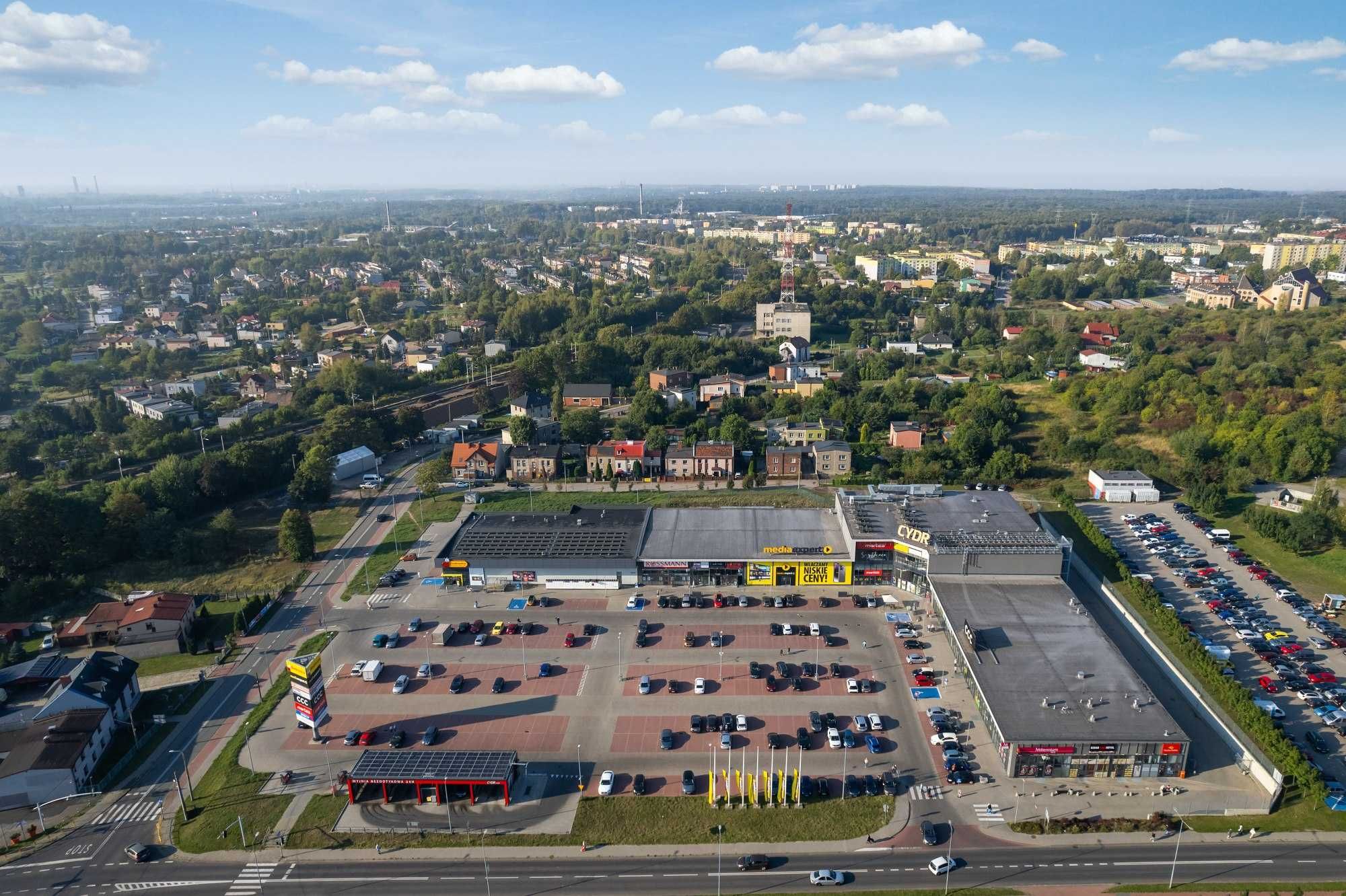 Lokal użytkowy z witryną na wynajem 85m2 Park Handlowy w Radzionkowie
