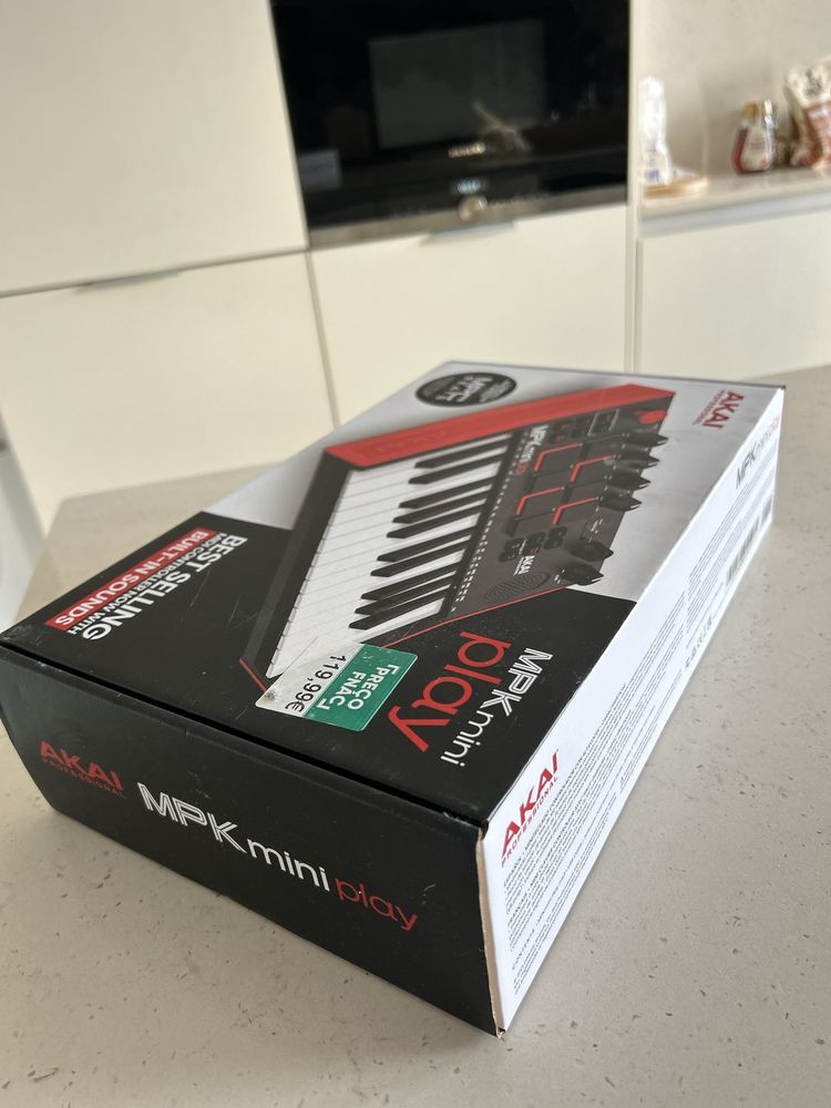 MPK Mini Play 3 Akai - *Como Novo