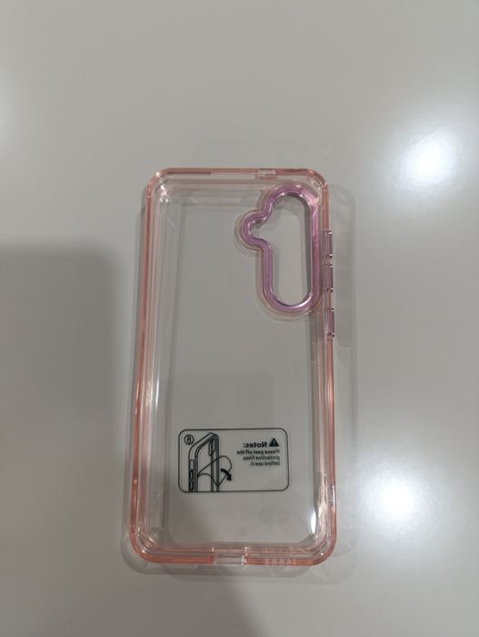 Capa transparente Samsung Galaxy S24