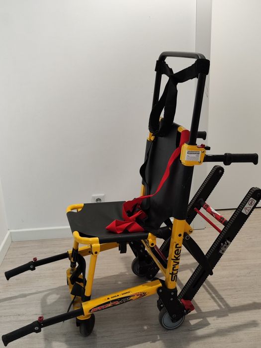 Stryker stair pro 6252 krzesełko kardiologiczne schodołaz.