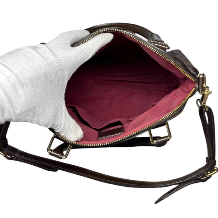 Женская сумка Louis Vuitton trevi damier canvas bag оригинал