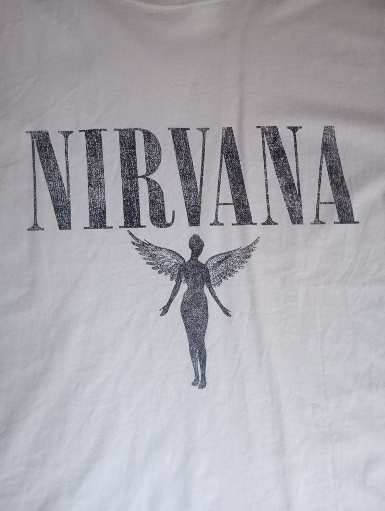 Bluzka Nirvana oversize