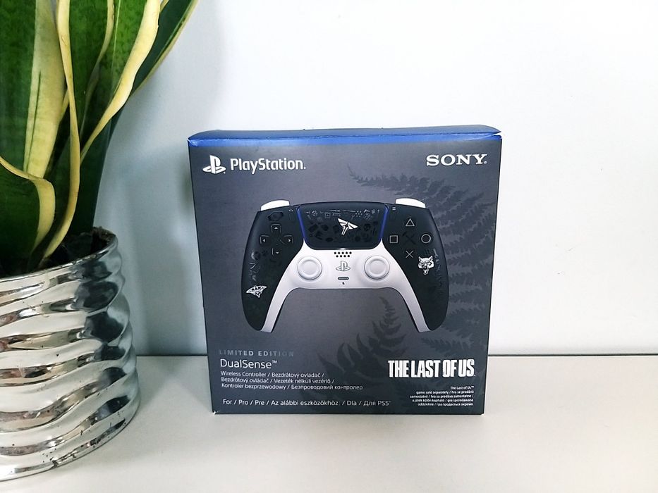 Pad Sony Ps5 The Last Of Us Limited Dualsense Playstation5