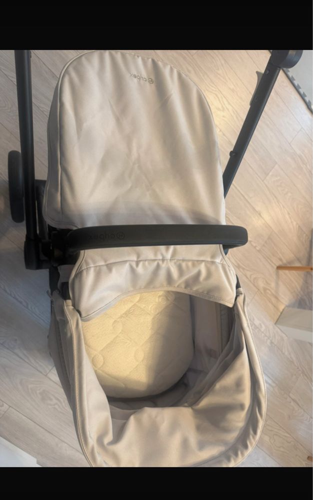 Wózek 2w1 cybex eos plus fotelik