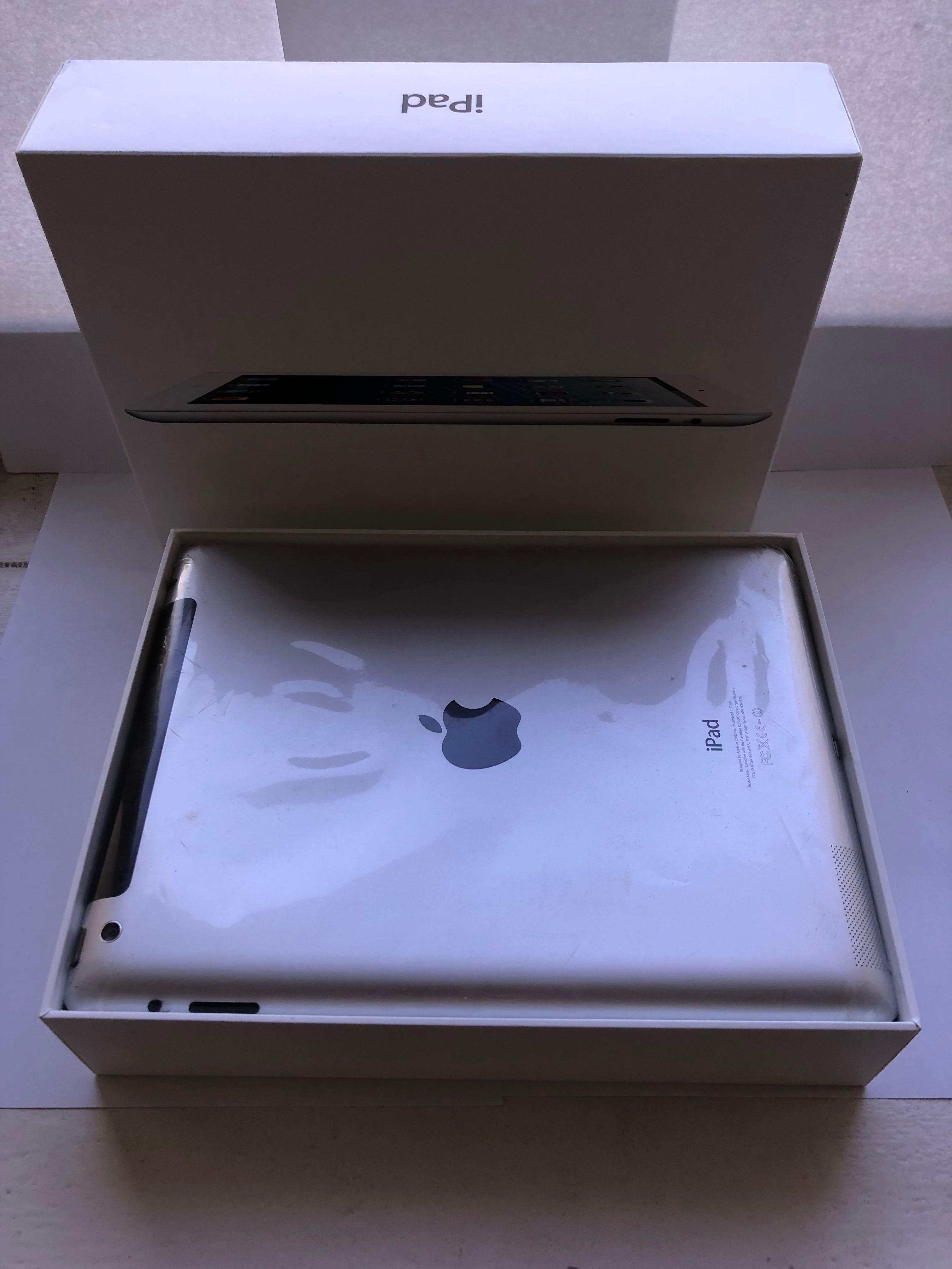 iPad 4 Wi-Fi Cellular 64GB White