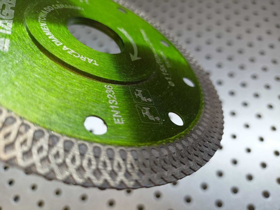 Tarcza diamentowa do płytek 125mm ceramiki kamienia gresu do kafli