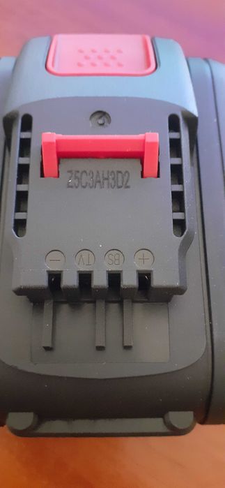 запч ноут батарея инвентив Литий-ионный аккумулятор Inventiv 20 В 4 Ач