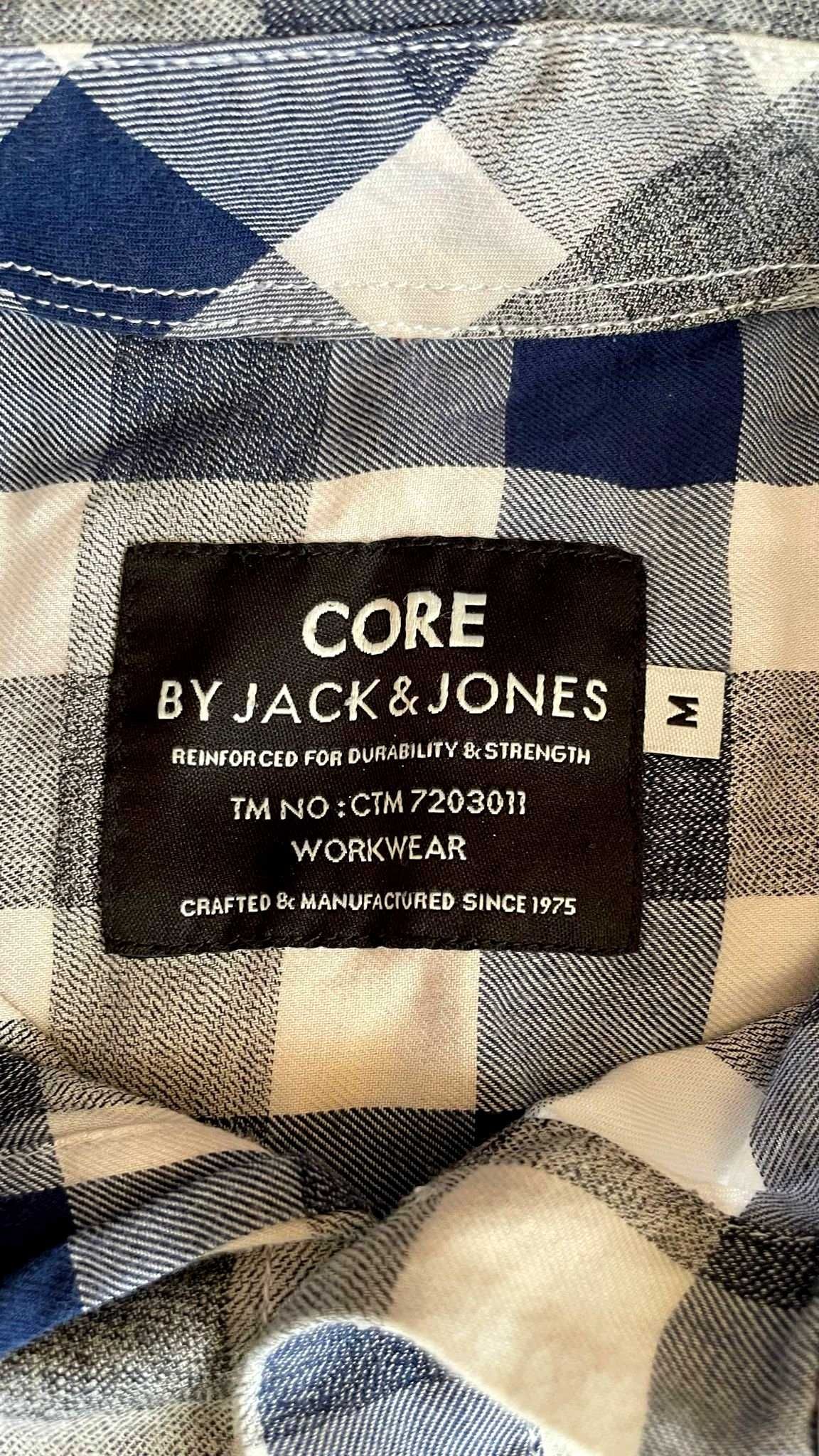 Koszula męska z krótkim rękawem Jack & Jones, r. M