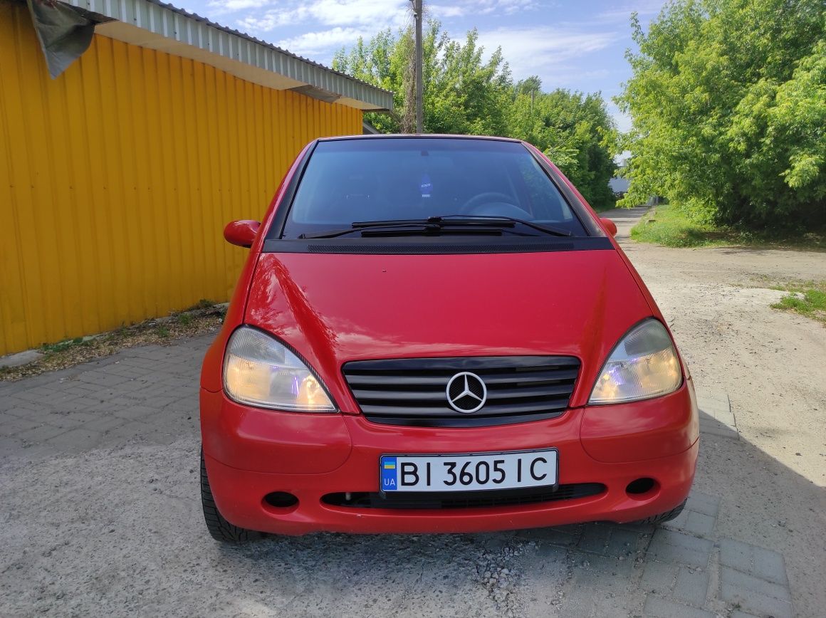 Mersedes A-class GBO