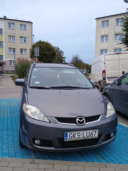 Mazda 5 / 2006 rok / 7 osobowa / 2.0 TDI