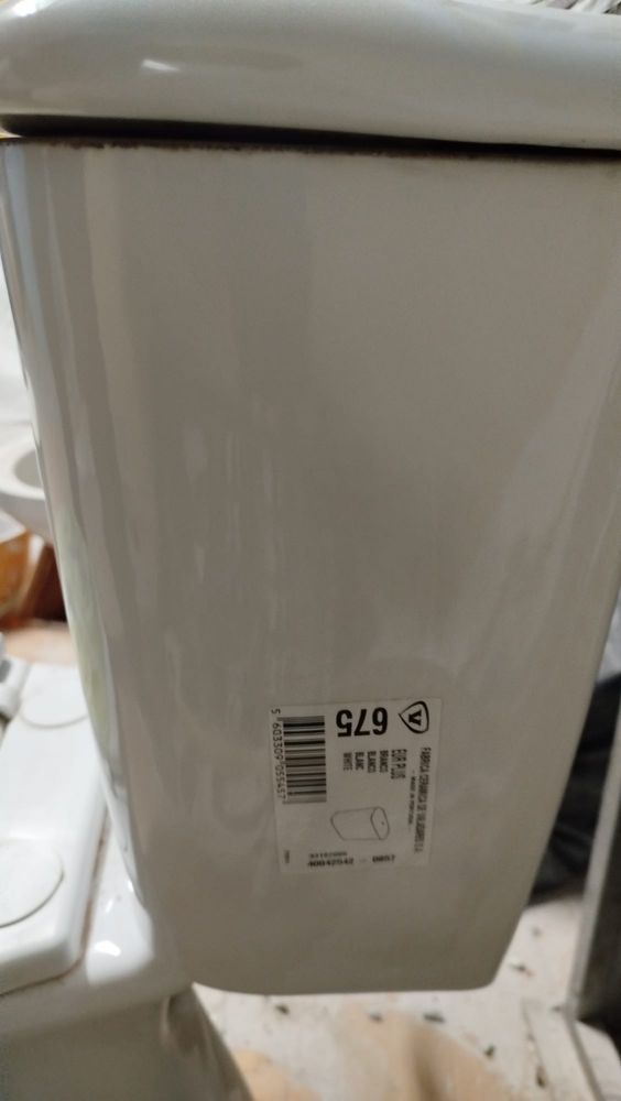 Conjunto bide, sanita e lavatorio