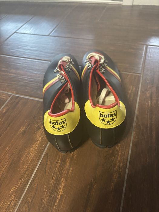 Лижні черевики. Чоловічі, нові. Botas (Vintage)