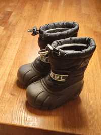 Śniegowce Sorel buty zimowe dla chłopca rozm. 23