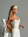 Lalka Barbie lat 90 Barbie Pretty Surprise 1991 roku