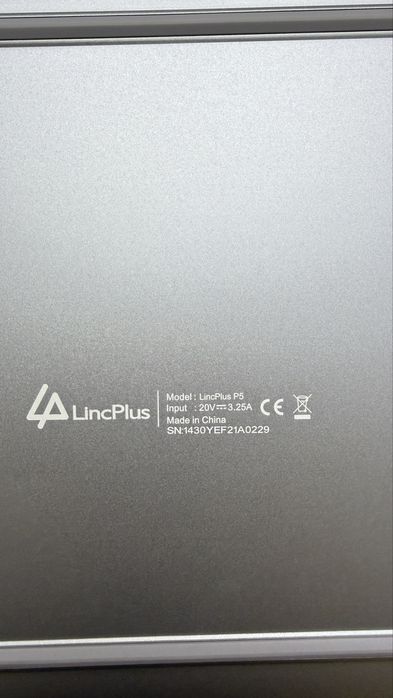 Ноутбук LincPlus P5