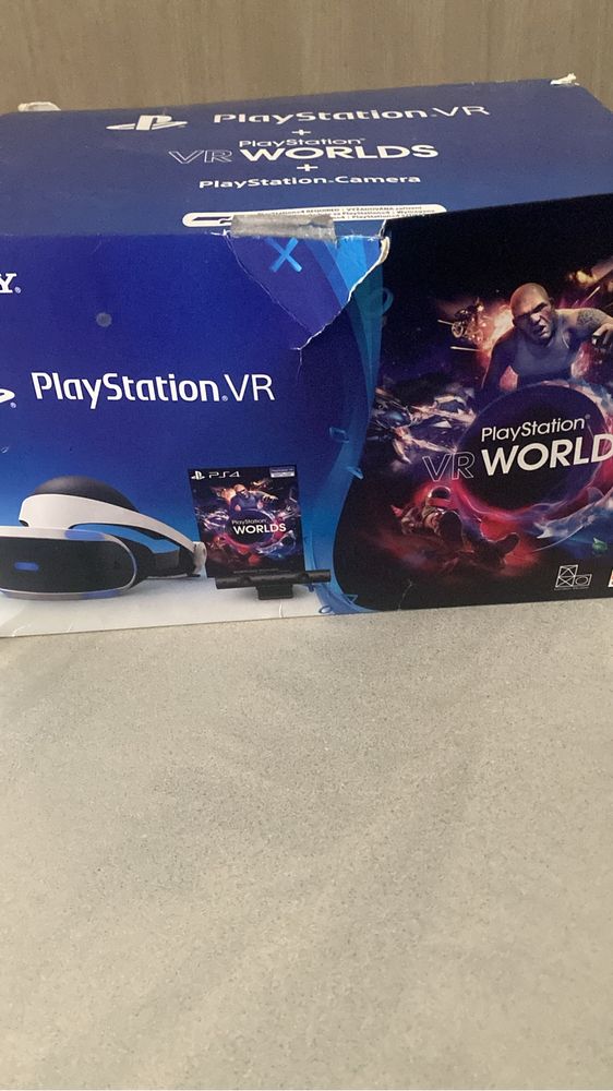 Vr plastation 4 w stanie używanym