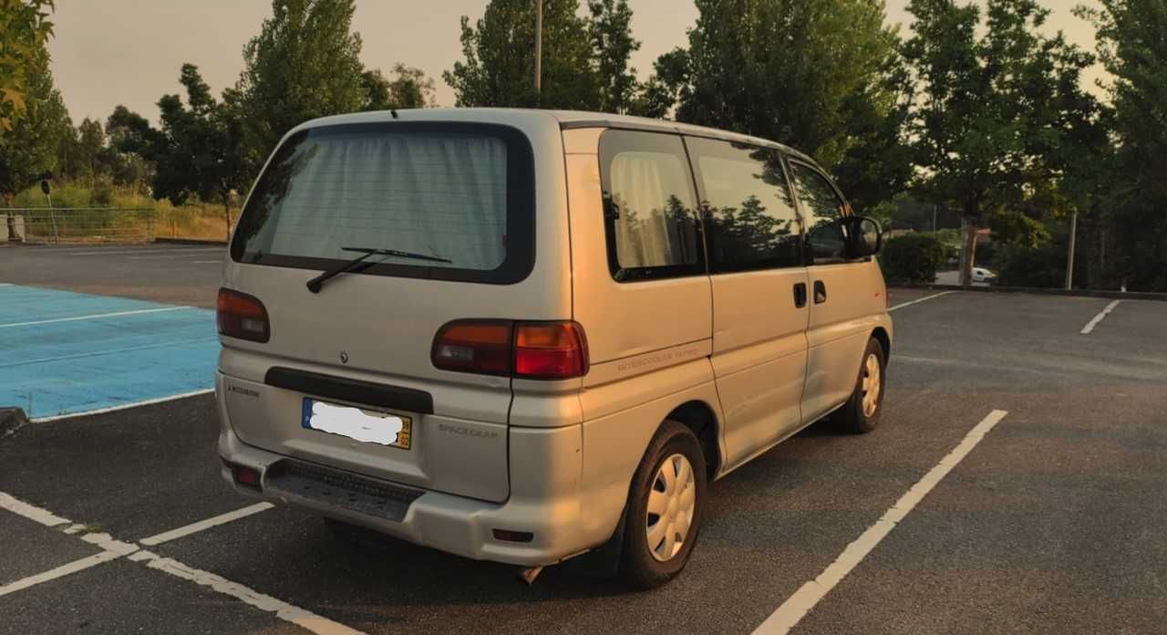 Mitsubishi Space Gear 2.5 TD GLX