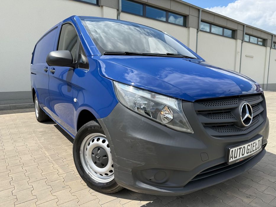 Mercedes-Benz 114CDI Vito Long Długi Max  Bezwypadkowy•116.ooo km•2.2Cdi•Serwis