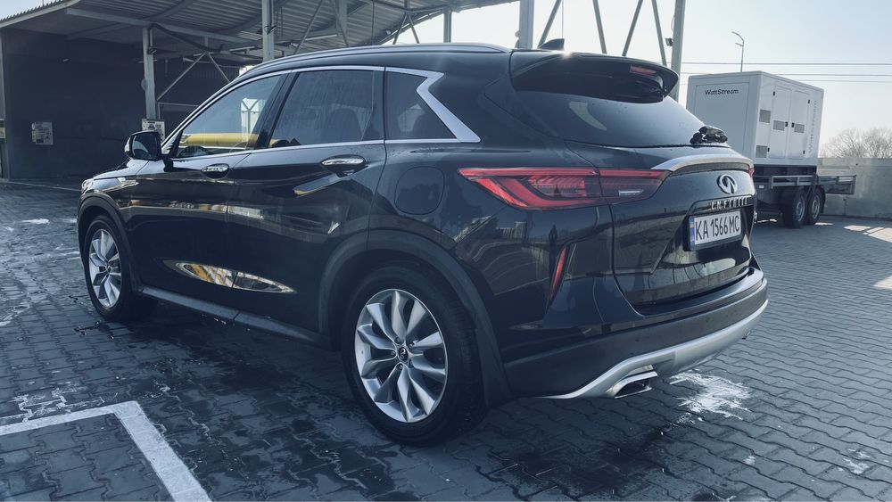 Infiniti qx50 2019