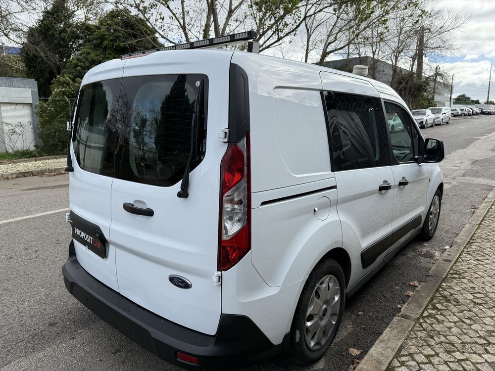 FORD TRANSIT 1.6 HDI COMONOVA 2018 APENAS 167.000km ###OPORTUNIDADE###