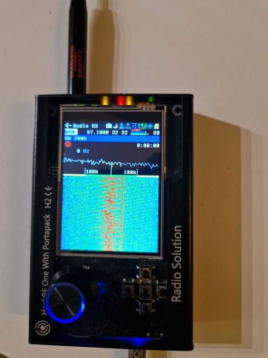 HackRF + PortaPack H2